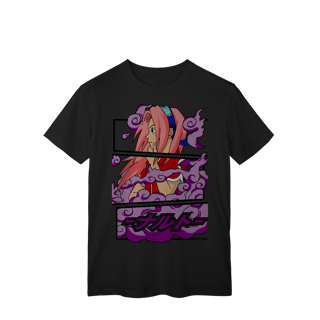 Nome do produto Camisa T-Shirt Classic Sakura Naruto Clássico