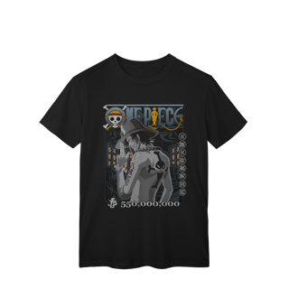 Nome do produto camisa T-Shirt Classic Portgas D. Ace One Piece