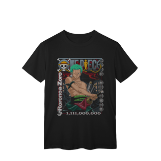 Nome do produto Camisa T-Shirt Classic Roronoa Zoro