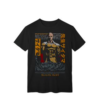 Nome do produto Camisa T-Shirt Classic Saitama Deus do Poder