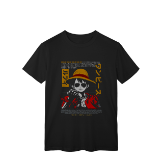 Nome do produto Camisa T-Shirt Classic Lufy Power