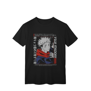Nome do produto Camisa T-Shirt Classic Yuji Itadori Pronta para Lutar