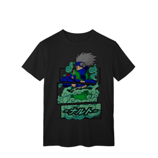 Nome do produto Camisa T-Shirt Classic Kakashi Hatake Clássico