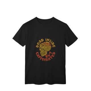 Nome do produto Camisa T-Shirt Classic Dead Inside 
