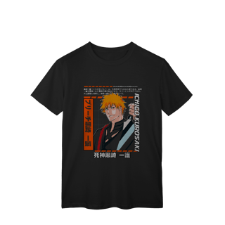 Nome do produto Camisa T-Shirt Classic Ichigo Kurosaki