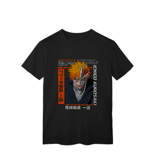 Nome do produto Camisa T-Shirt Classic Ichigo Kurosaki Imortal Bleach