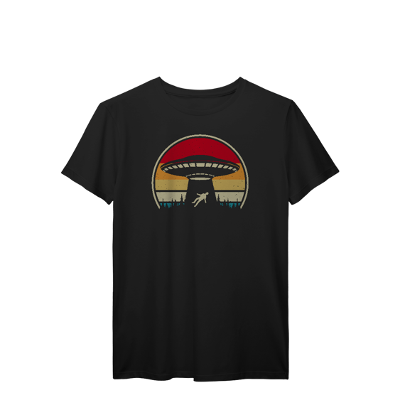 Camiseta T-Shirt Prime Abdução de Homem