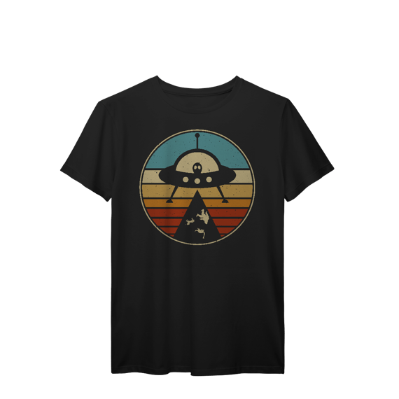 Camiseta T-Shirt Prime Abdução Alien