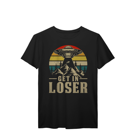Camisa T-Shirt Prime Get In Loser