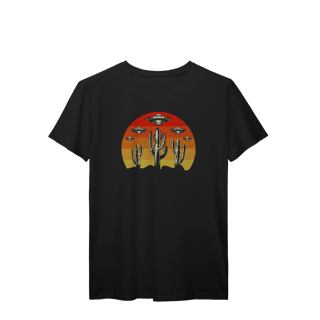 Nome do produto Camiseta Aliens no Nordeste