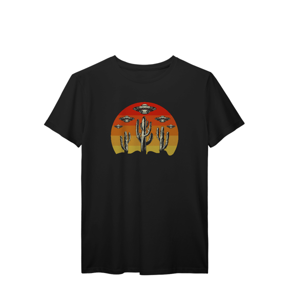Camiseta Aliens no Nordeste