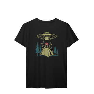 Nome do produto Camiseta T-Shirt Prime Aliens Abduzindo Barraca