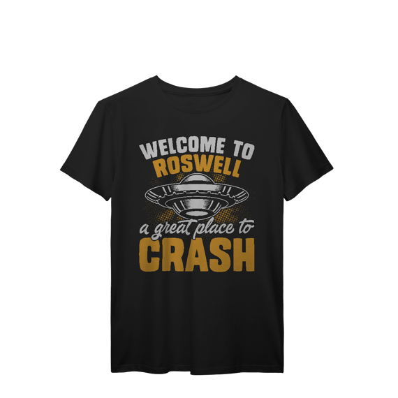 Camiseta T-Shirt Prime Welcome to Roswell A great Place to Clash