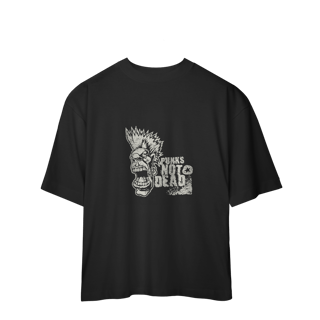Nome do produto Camiseta Oversized Punk Not Dead