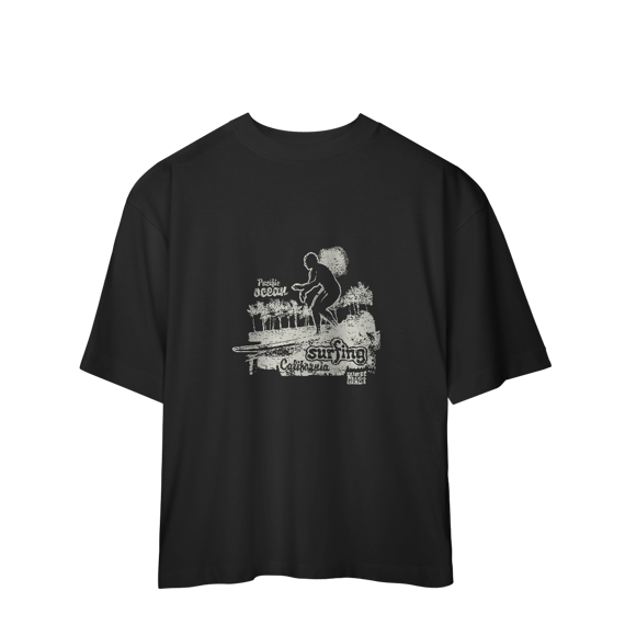 Camiseta Oversized Surfing