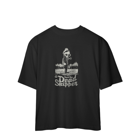 Camiseta Oversized Dead Skipper