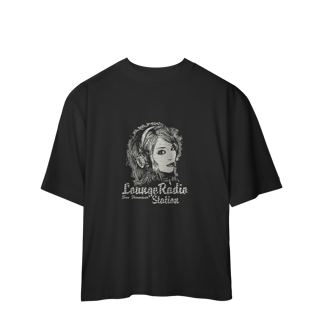 Nome do produto Camiseta Oversized Lounge Radio Station