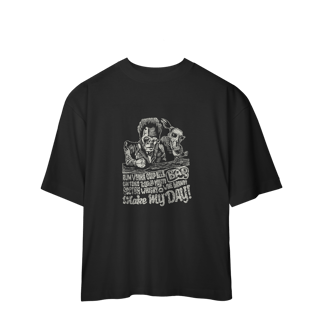 Nome do produto Camiseta Oversized Make My Day