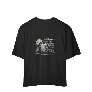 Nome do produto Camiseta Oversized Acid House Jungle