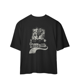 Nome do produto Camiseta Oversized Grean Beast