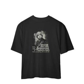 Nome do produto Camiseta Oversized 13 Anonimous