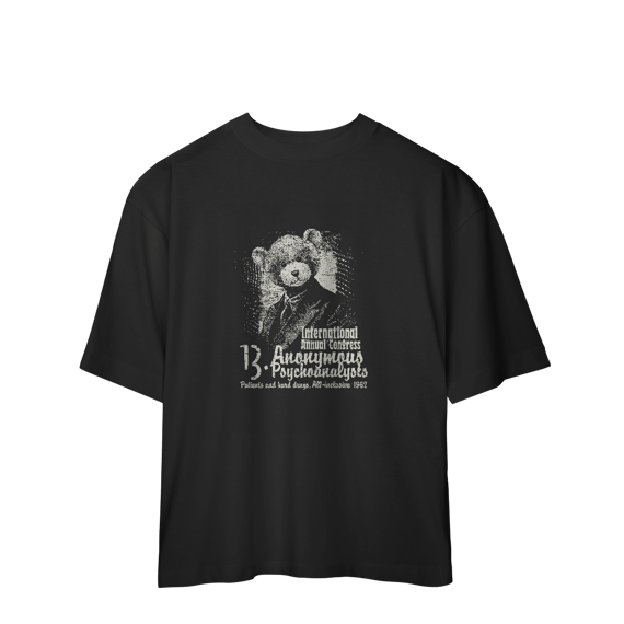 Camiseta Oversized 13 Anonimous