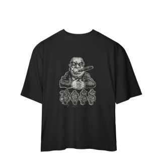 Nome do produto Camiseta Oversized Boss