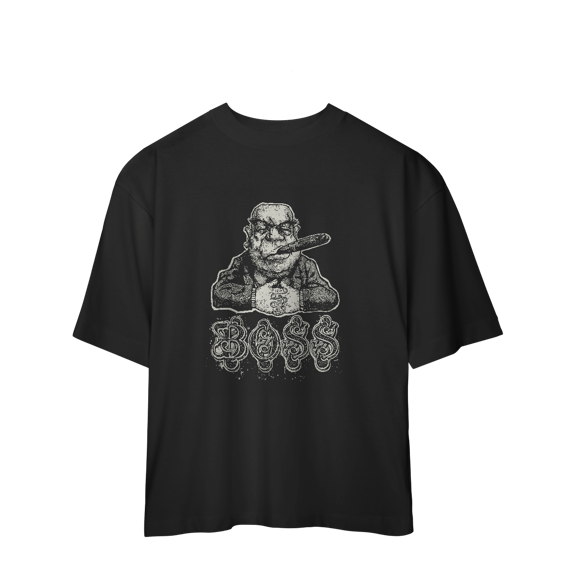 Camiseta Oversized Boss
