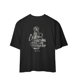 Nome do produto Camiseta Oversized Death Gangster her harvest