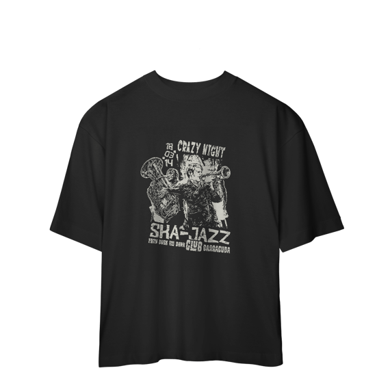 Camiseta Oversized Sha-Jazz