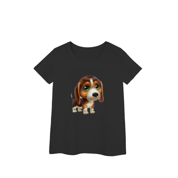 Camisa Baby Long Prime Cachorrinho Pet