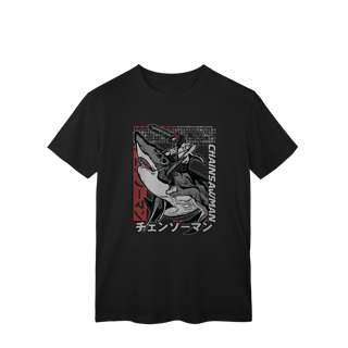 Nome do produto Camisa T-Shirt Classic Chainsaw Man Denji Homem-Motosserra