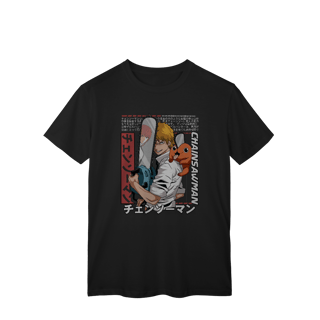 Nome do produto Camiseta T-Shirt Classic Chainsaw Man Denji