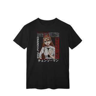 Nome do produto Camisa T-Shirt Classic Power Chainsaw Man