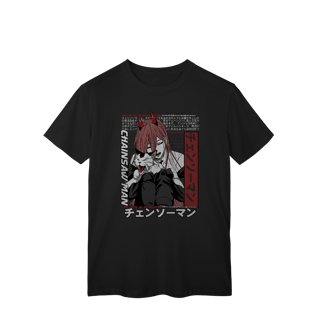 Nome do produto Camisa T-Shirt Classic Power Sedutora Chainsaw Man