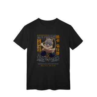 Nome do produto Camisa T-Shirt Classic Inosuke Demon Slayer
