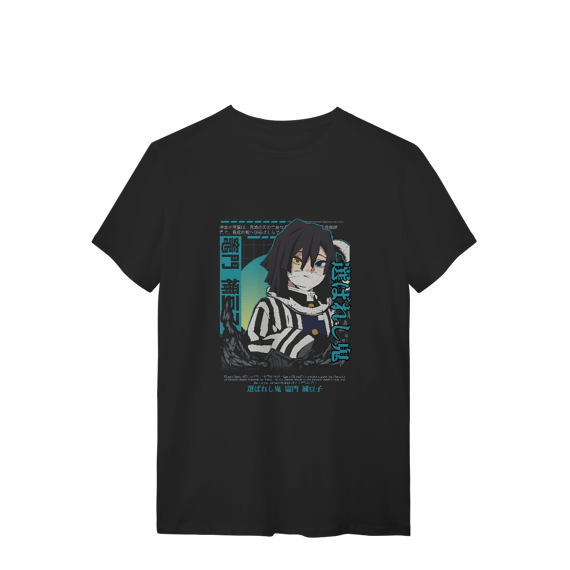 Camisa T-Shirt Quality OBANAI Demon Slayer