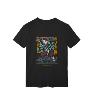 Nome do produto Camisa T-Shirt Classic TANJIRO Daymon Slayer