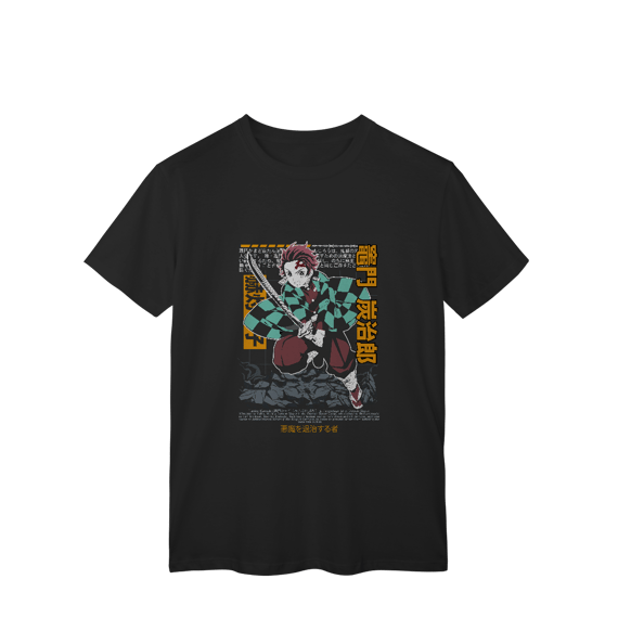 Camisa T-Shirt Classic TANJIRO Daymon Slayer