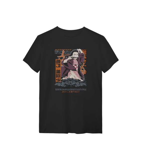 Camisa T-Shirt Quality Nezuko
