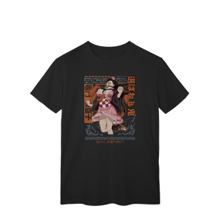 Nome do produto T-Shirt Classic NEZUKO Ataque Mortal
