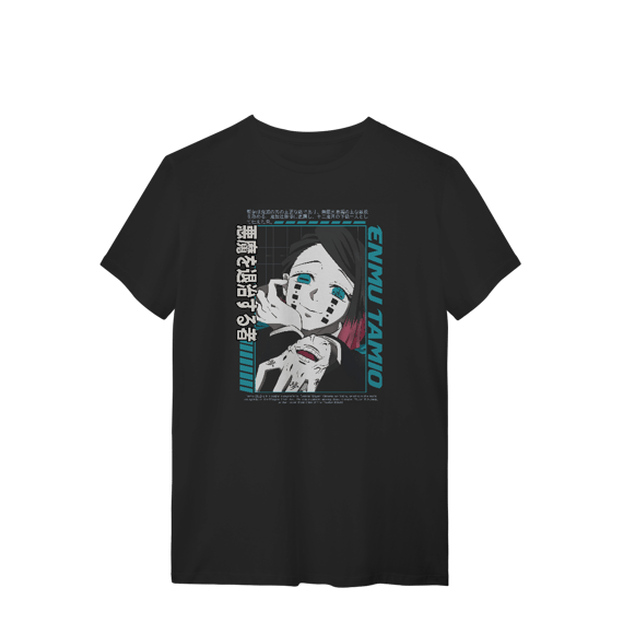 Camisa T-Shirt Quality ENMU Daymon Slayer