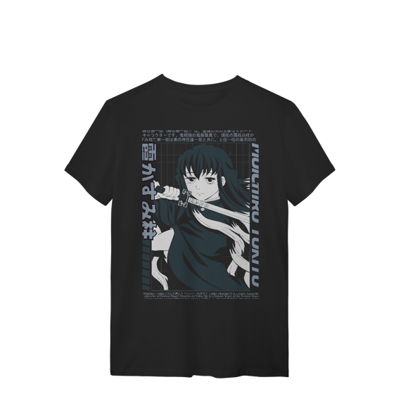 Camisa T-Shirt Quality TOKITO Damon Slayer