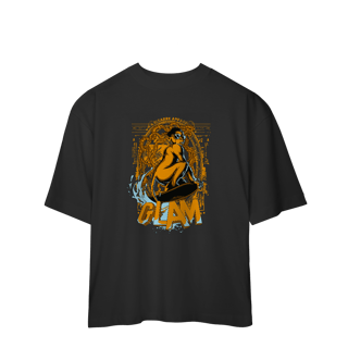 Nome do produto Camiseta Oversized Macaco da Clam