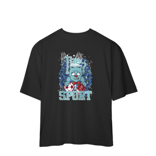 Nome do produto Camiseta Oversized The Sport
