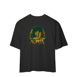 Nome do produto Camiseta Oversized Pantera Ninja