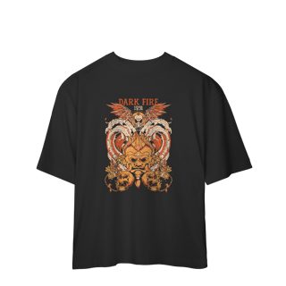 Nome do produto Camiseta Oversized Dark Fire 1951