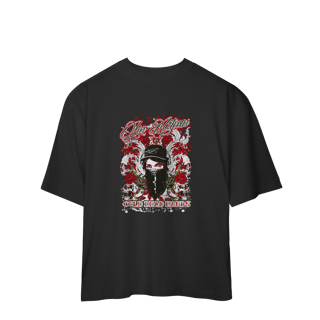 Nome do produto Camiseta Oversized Los Aztecas Cold Deads Hands