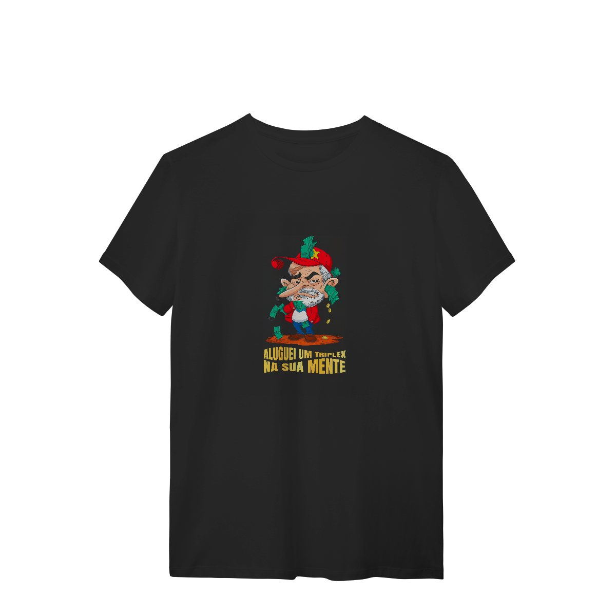 Nome do produto: Camisa T-Shirt Quality Lula & Triplex