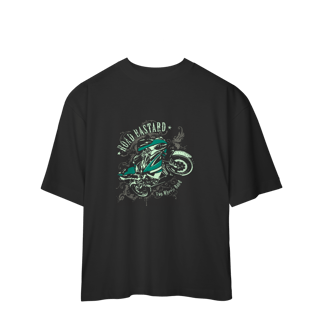 Nome do produto Camiseta Oversized  Moto Rider